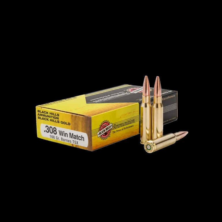 .308 Winchester 168 Gr Barnes Tsx, ammunition, gevär, jakt - Kula - .308 Winchester 168 Gr Barnes Tsx, ammunition, gevär, jakt