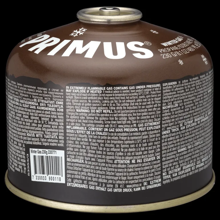 Winter Gas 230g, gasflaska, vinter - Stormkök & Brännare - Winter Gas 230g, gasflaska, vinter