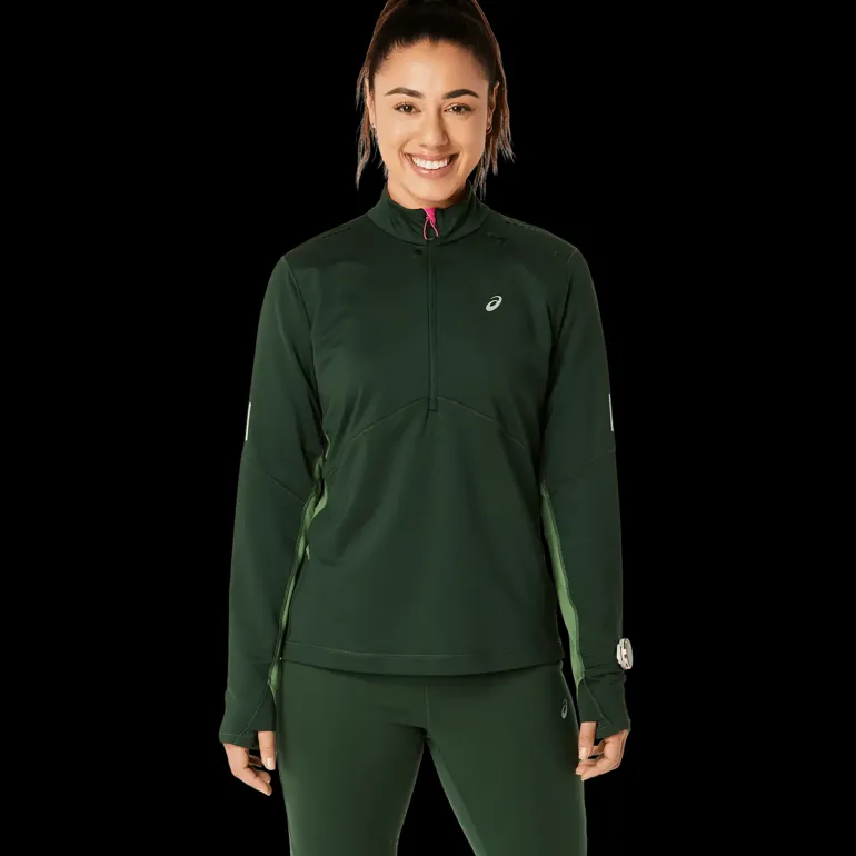 Winter Run ½ Zip Midlayer, träningströja, dam - Träningströjor - Winter Run ½ Zip Midlayer, träningströja, dam