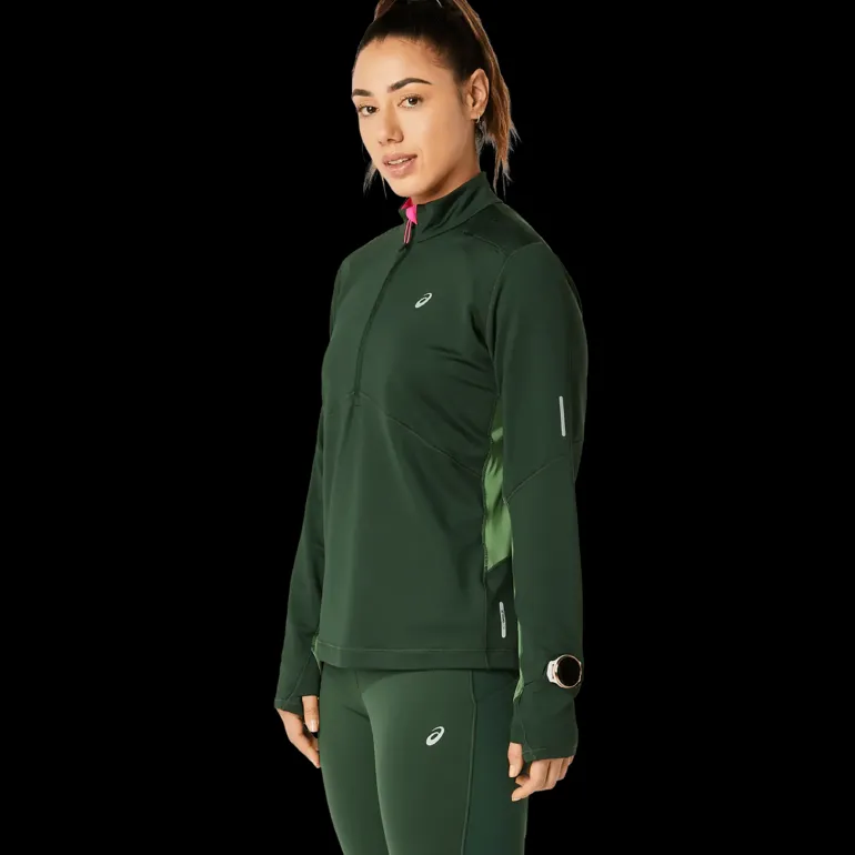 Winter Run ½ Zip Midlayer, träningströja, dam - Träningströjor - Winter Run ½ Zip Midlayer, träningströja, dam