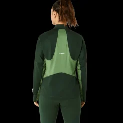 Winter Run ½ Zip Midlayer, träningströja, dam - Träningströjor - Winter Run ½ Zip Midlayer, träningströja, dam