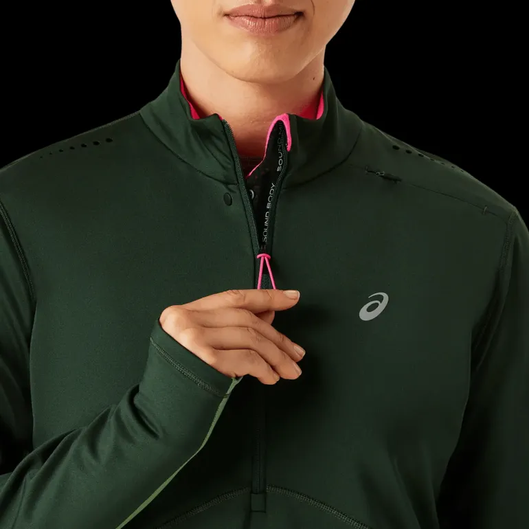 Winter Run ½ Zip Midlayer, träningströja, dam - Träningströjor - Winter Run ½ Zip Midlayer, träningströja, dam