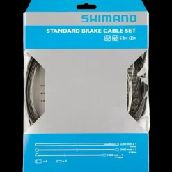 Wireset brakes MTB Standard, vajerset till terrängcykel - Underhållsprodukter - Wireset brakes MTB Standard, vajerset till terrängcykel