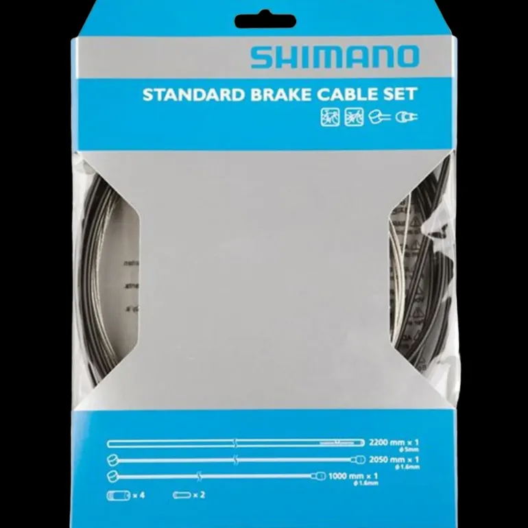 Wireset brakes MTB Standard, vajerset till terrängcykel - Underhållsprodukter - Wireset brakes MTB Standard, vajerset till terrängcykel