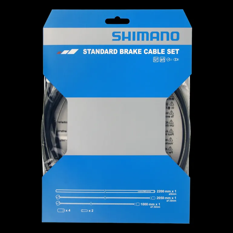 Wireset brakes MTB Standard, vajerset till terrängcykel - Underhållsprodukter - Wireset brakes MTB Standard, vajerset till terrängcykel