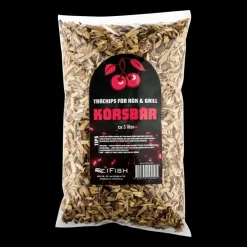 Wood Chip Bbq Cherry, rökflis - Diverse Fiskeutrustning - Wood Chip Bbq Cherry, rökflis