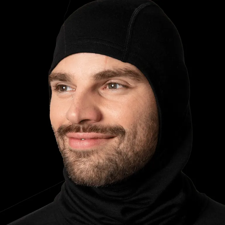 Wool Convertible Balaclava 24/25, balaklava, unisex - Skid- & Snowboardkläder - Wool Convertible Balaclava 24/25, balaklava, unisex