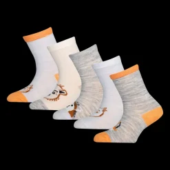 Wool Pattern 5 PK, strumpor barn - Ullstrumpor - Wool Pattern 5 PK, strumpor barn