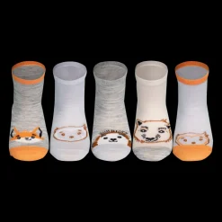 Wool Pattern 5 PK, strumpor barn - Ullstrumpor - Wool Pattern 5 PK, strumpor barn