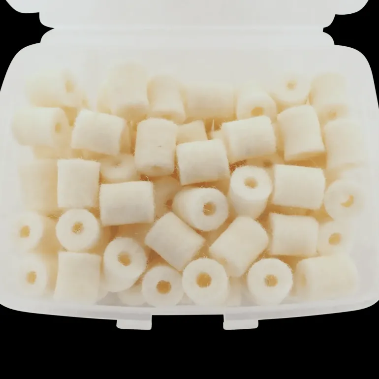 Woolen Felt Pellets, .30 Cal, putsmoppar - Vapenvård - Woolen Felt Pellets, .30 Cal, putsmoppar