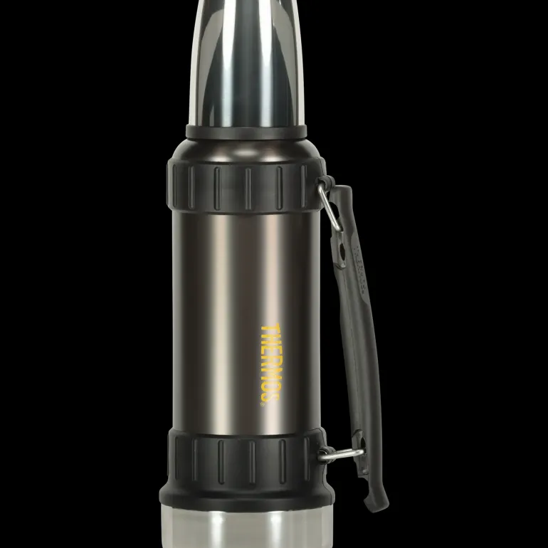 Work Berverage Flask 1.2 Dark Grey, termos - Termos - Work Berverage Flask 1.2 Dark Grey, termos
