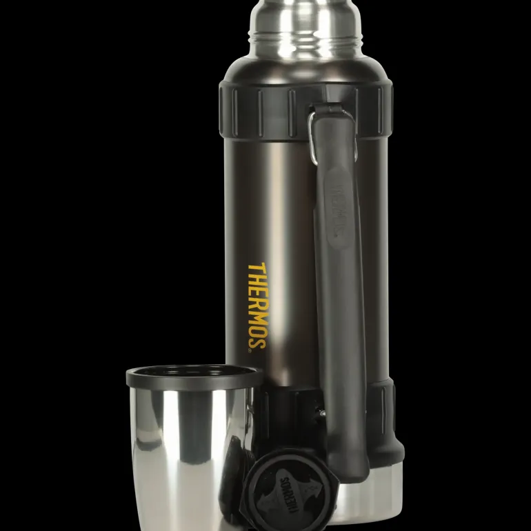 Work Berverage Flask 1.2 Dark Grey, termos - Termos - Work Berverage Flask 1.2 Dark Grey, termos