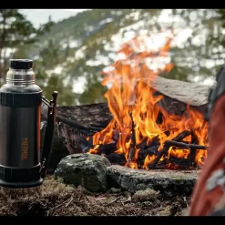 Work Berverage Flask 1.2 Dark Grey, termos - Termos - Work Berverage Flask 1.2 Dark Grey, termos