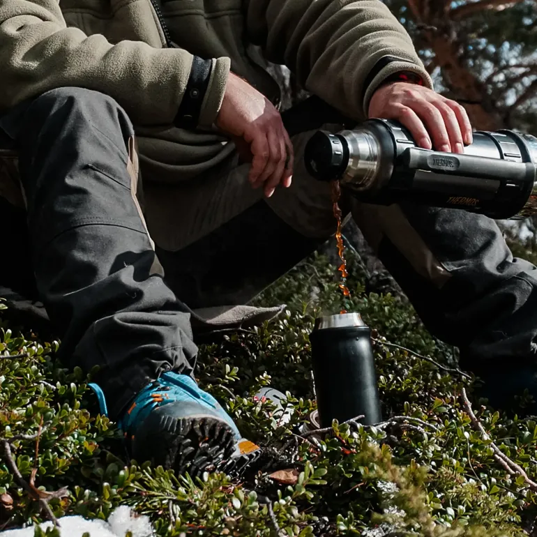 Work Berverage Flask 1.2 Dark Grey, termos - Termos - Work Berverage Flask 1.2 Dark Grey, termos