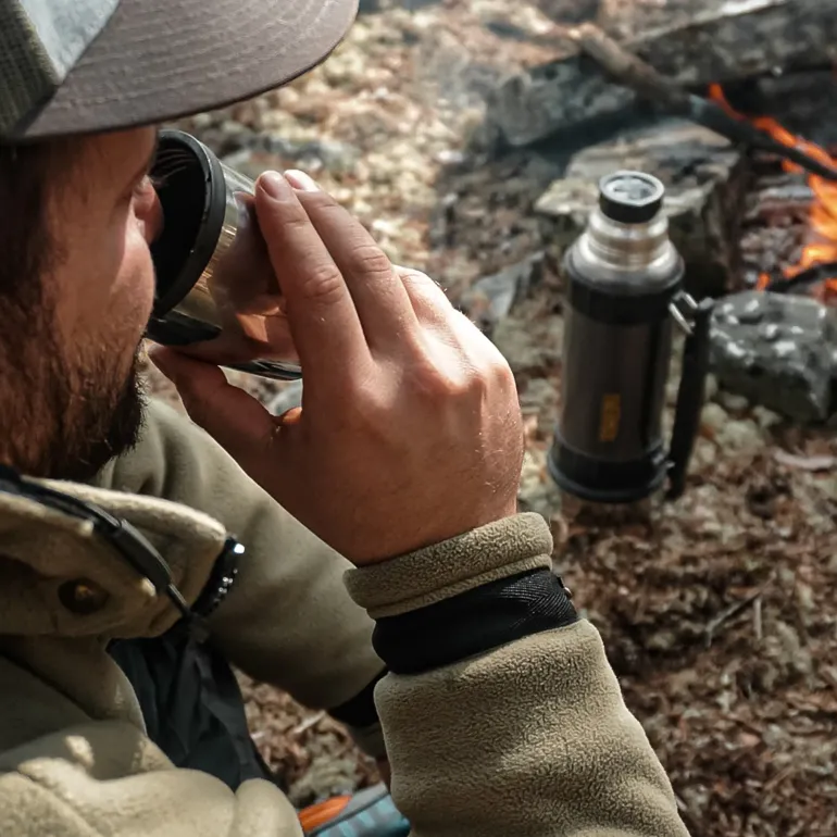 Work Berverage Flask 1.2 Dark Grey, termos - Termos - Work Berverage Flask 1.2 Dark Grey, termos