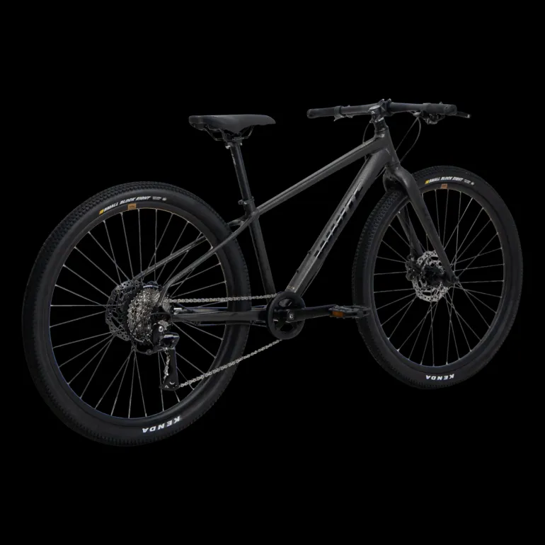 XC 260 Lite GOLD RUSH BLACK 24, mountainbike, junior - Barncykel - XC 260 Lite GOLD RUSH BLACK 24, mountainbike, junior