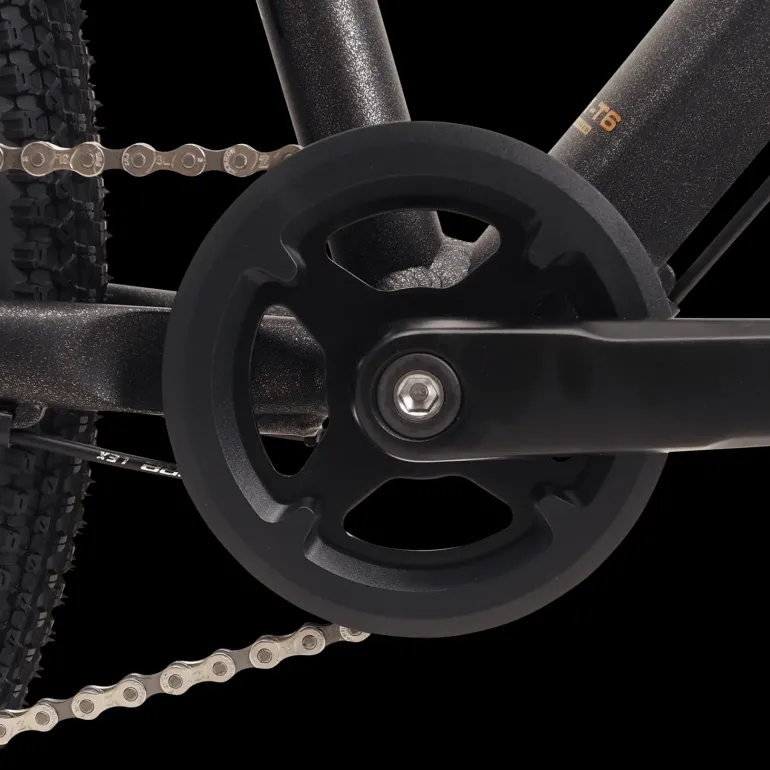 XC 260 Lite GOLD RUSH BLACK 24, mountainbike, junior - Barncykel - XC 260 Lite GOLD RUSH BLACK 24, mountainbike, junior