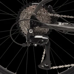 XC 260 Lite GOLD RUSH BLACK 24, mountainbike, junior - Barncykel - XC 260 Lite GOLD RUSH BLACK 24, mountainbike, junior