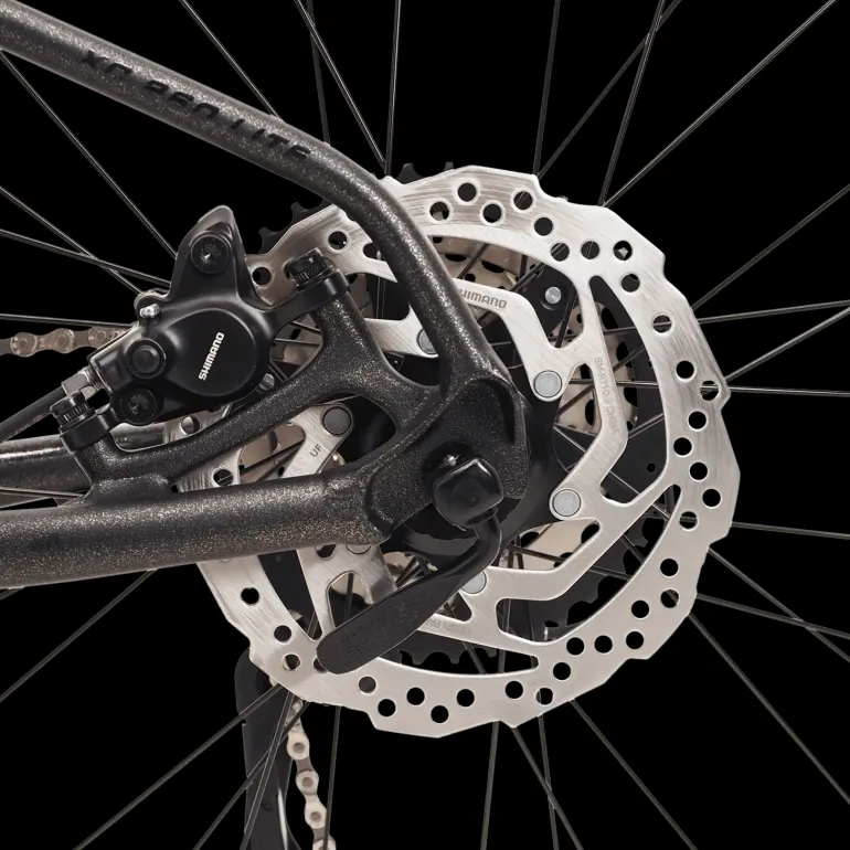 XC 260 Lite GOLD RUSH BLACK 24, mountainbike, junior - Barncykel - XC 260 Lite GOLD RUSH BLACK 24, mountainbike, junior