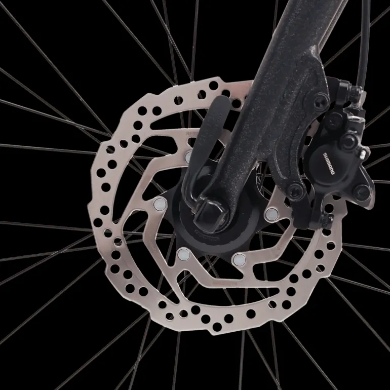 XC 260 Lite GOLD RUSH BLACK 24, mountainbike, junior - Barncykel - XC 260 Lite GOLD RUSH BLACK 24, mountainbike, junior