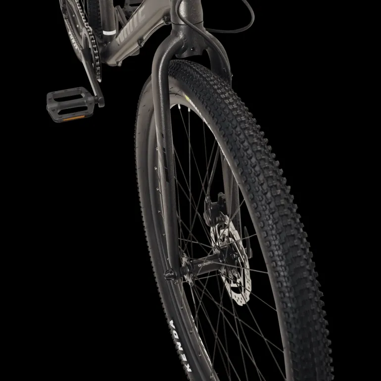 XC 260 Lite GOLD RUSH BLACK 24, mountainbike, junior - Barncykel - XC 260 Lite GOLD RUSH BLACK 24, mountainbike, junior