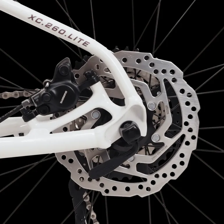 XC 260 Lite PEARL WHITE 24, mountainbike, junior - Barncykel - XC 260 Lite PEARL WHITE 24, mountainbike, junior