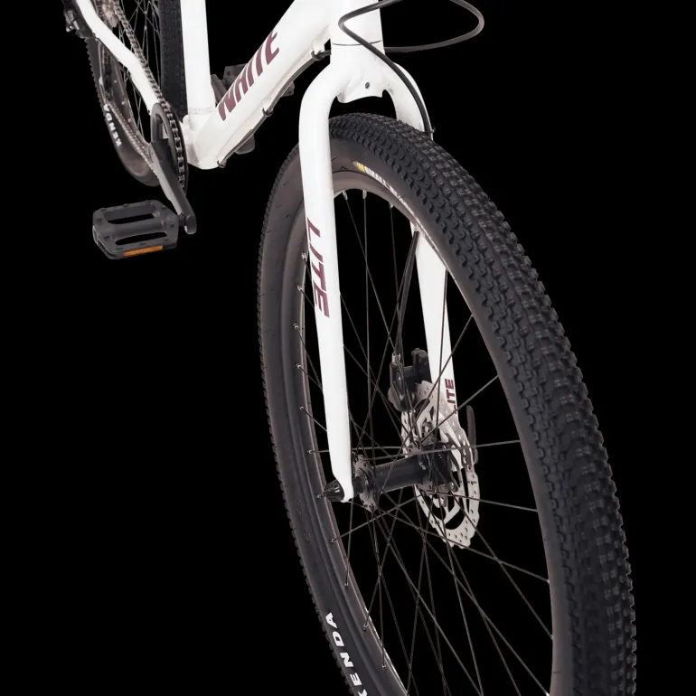 XC 260 Lite PEARL WHITE 24, mountainbike, junior - Barncykel - XC 260 Lite PEARL WHITE 24, mountainbike, junior