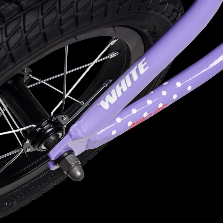 XC 120 Lite Run LAVENDER 24, balanscykel, barn - Barncykel - XC 120 Lite Run LAVENDER 24, balanscykel, barn