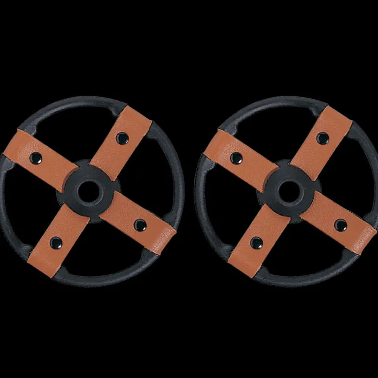 XC Pole Acc Swix Basket Leather 24/25, läderkryss - Tillbehör - XC Pole Acc Swix Basket Leather 24/25, läderkryss