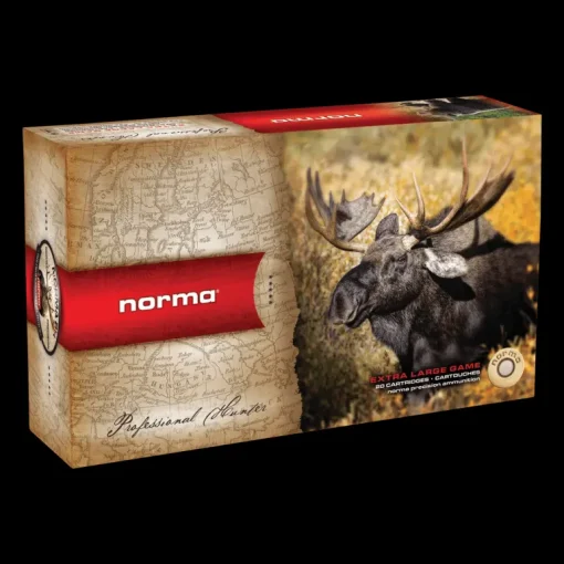 8X57JRS 12,7 Oryx Norma, gevärsammunition - Kula - 8X57JRS 12,7 Oryx Norma, gevärsammunition