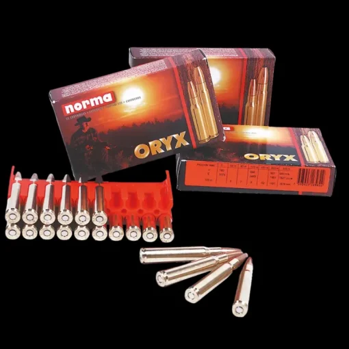 8X57JRS 12,7 Oryx Norma, gevärsammunition - Kula - 8X57JRS 12,7 Oryx Norma, gevärsammunition