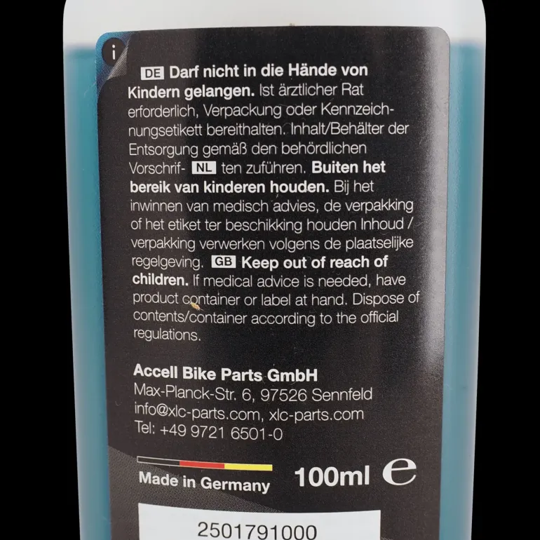 XLC Chain lube 100ml, kedjeolja - Oljor & Fetter - XLC Chain lube 100ml, kedjeolja