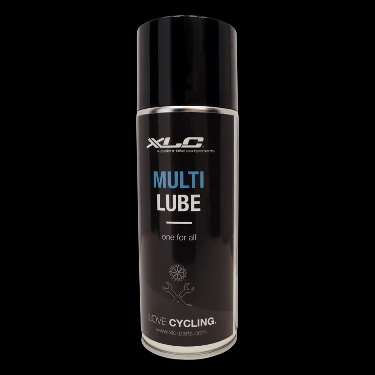 XLC Multi Lube Spray 400ml, multifunktionsspray för cykel - Oljor & Fetter - XLC Multi Lube Spray 400ml, multifunktionsspray för cykel