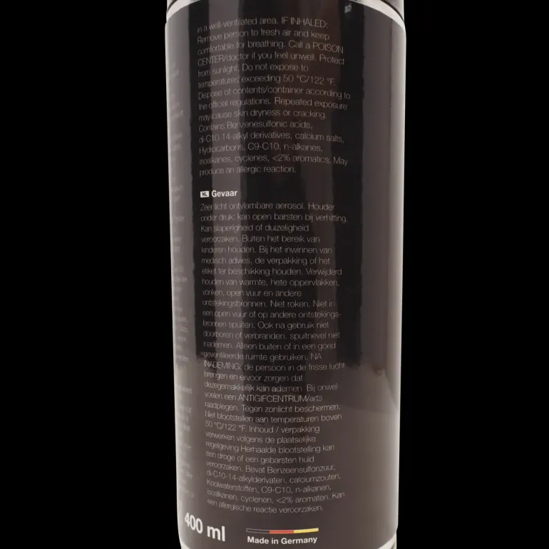 XLC Multi Lube Spray 400ml, multifunktionsspray för cykel - Oljor & Fetter - XLC Multi Lube Spray 400ml, multifunktionsspray för cykel