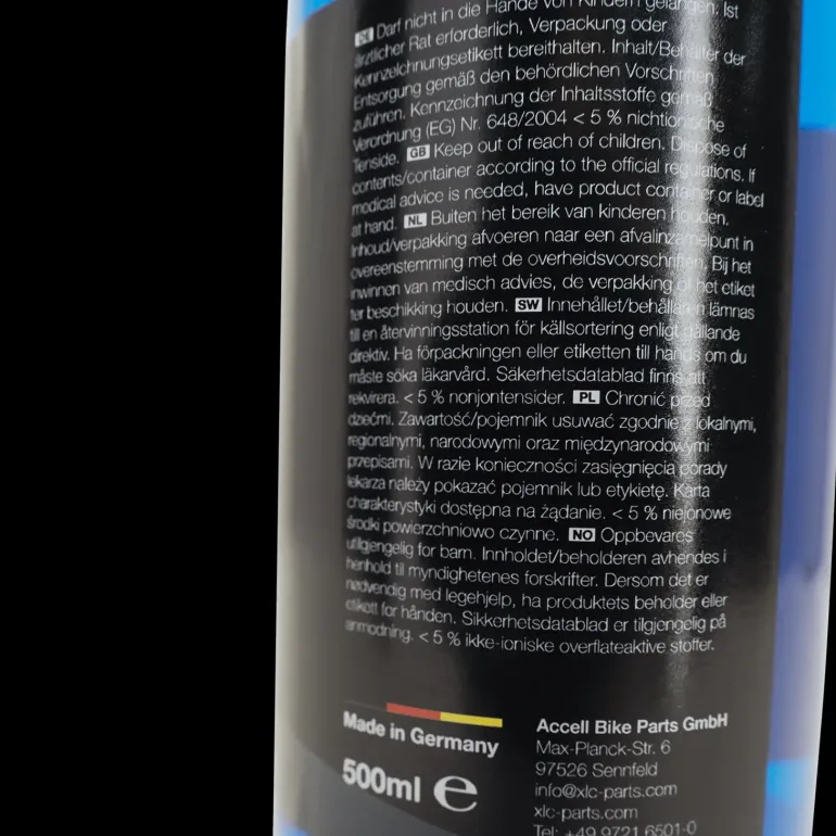 XLC Universal bike cleaner 500ml spray, rengöringsspray - Oljor & Fetter - XLC Universal bike cleaner 500ml spray, rengöringsspray