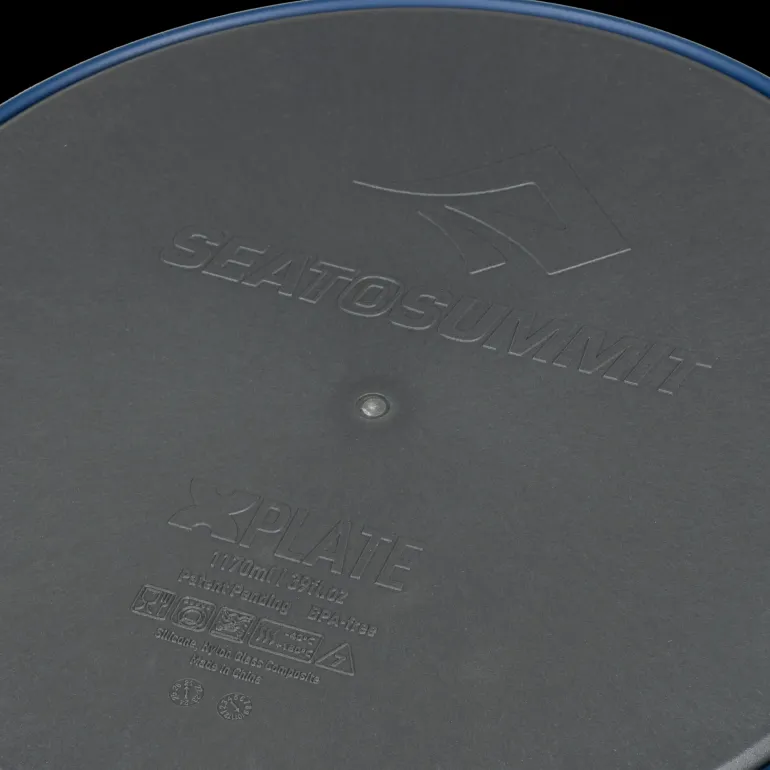 X-Plate Navy Blue, turtallrik - Kokkärl & Bestick - X-Plate Navy Blue, turtallrik