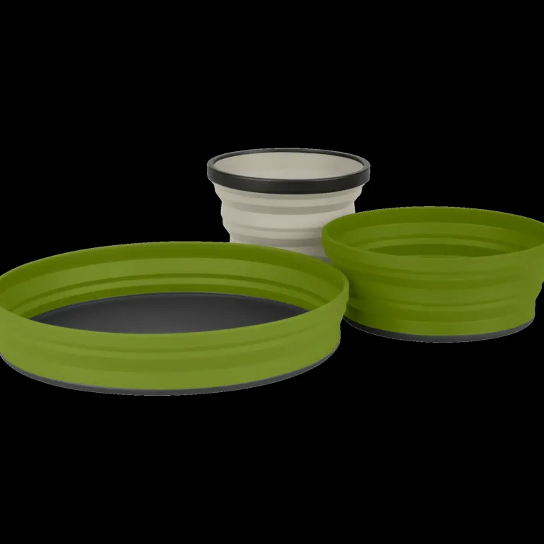 X-set 3 Black Bowl, Mug, Plate - Kokkärl & Bestick - X-set 3 Black Bowl, Mug, Plate