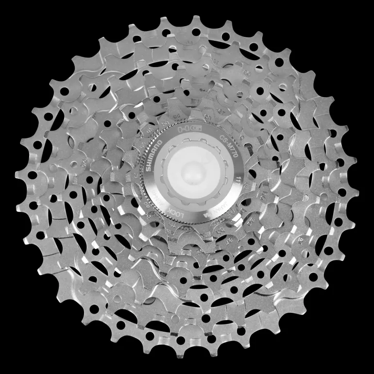 XT 9-delad 11 – 32T, växelkassett - Kassett - XT 9-delad 11 – 32T, växelkassett