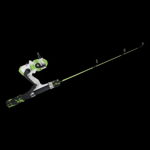 X-Wand 20'' Lime, isfiskespö - Pimpelspö - X-Wand 20'' Lime, isfiskespö