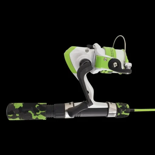 X-Wand 20'' Lime, isfiskespö - Pimpelspö - X-Wand 20'' Lime, isfiskespö