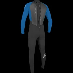 Youth Reactor 3/2mm Back Zip Full, våtdräkt junior - Våtdräkt - Youth Reactor 3/2mm Back Zip Full, våtdräkt junior