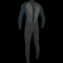 Youth Reactor 3/2mm Back Zip Full, våtdräkt junior - Våtdräkt - Youth Reactor 3/2mm Back Zip Full, våtdräkt junior