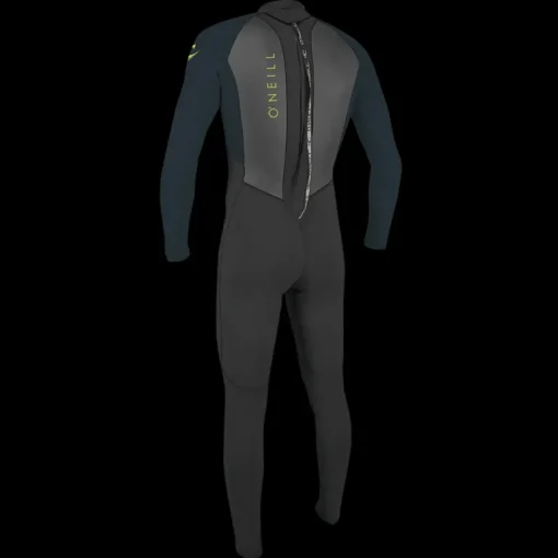 Youth Reactor 3/2mm Back Zip Full, våtdräkt junior - Våtdräkt - Youth Reactor 3/2mm Back Zip Full, våtdräkt junior