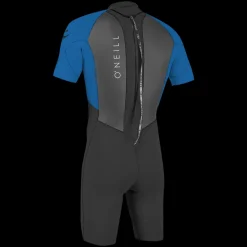 Youth Reactor 2mm Back Zip Short Sleeve Spring, kort våtdräkt, junior - Våtdräkt - Youth Reactor 2mm Back Zip Short Sleeve Spring, kort våtdräkt, junior