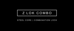 Z Lok Combo, cykellås med kod - Cykellås - Z Lok Combo, cykellås med kod
