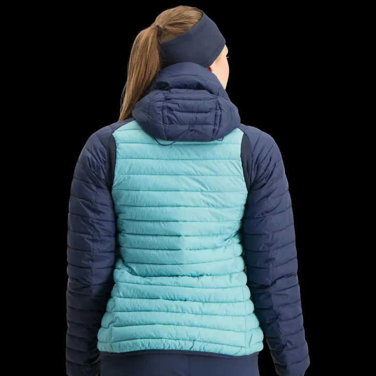 Zed Mimic Hood Women, vandringsjacka, dam - Mellanlagersjackor - Zed Mimic Hood Women, vandringsjacka, dam
