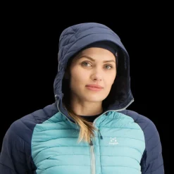 Zed Mimic Hood Women, vandringsjacka, dam - Mellanlagersjackor - Zed Mimic Hood Women, vandringsjacka, dam