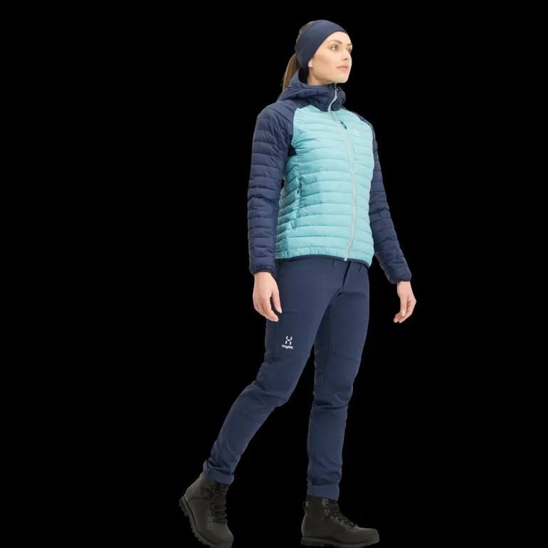 Zed Mimic Hood Women, vandringsjacka, dam - Mellanlagersjackor - Zed Mimic Hood Women, vandringsjacka, dam