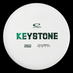 ZERO MEDIUM PUTTER KEYSTONE, 173+, Blue, putter för discgolf - Discgolf - ZERO MEDIUM PUTTER KEYSTONE, 173+, Blue, putter för discgolf