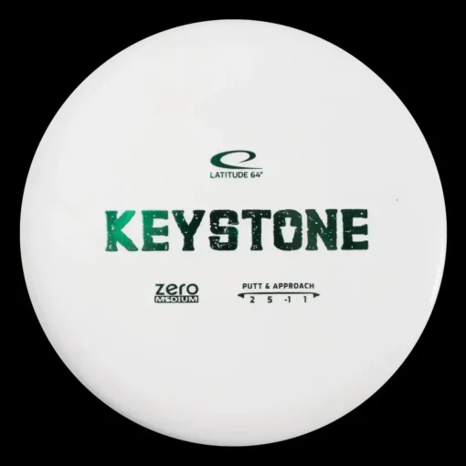 ZERO MEDIUM PUTTER KEYSTONE, 173+, Blue, putter för discgolf - Discgolf - ZERO MEDIUM PUTTER KEYSTONE, 173+, Blue, putter för discgolf